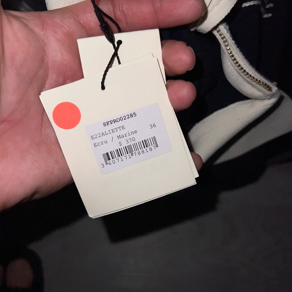 🖌SANDRO 🖌aliette dress, price is firm ! - Picture 13 of 15